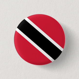 Trinidad en Tobago Vlag, Trinidad en Tobago Ronde Button 3,2 Cm