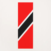 Trinidad en Tobago Vlag Yoga Mat (Voorkant)