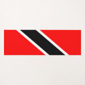 Trinidad en Tobago Vlag Yoga Mat (Voorkant (horizontaal))