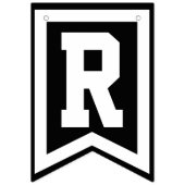 Trinidad en Tobago Vlaggetjes (Tweede vlag)