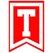 Trinidad en Tobago Vlaggetjes (Eerste vlag)