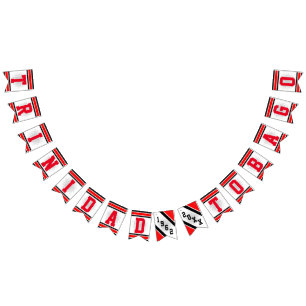 Trinidad en Tobago Vlaggetjes