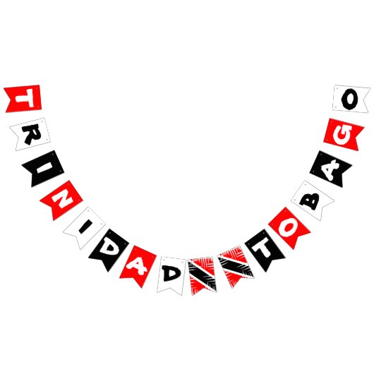 Trinidad en Tobago Vlaggetjes (Alle)