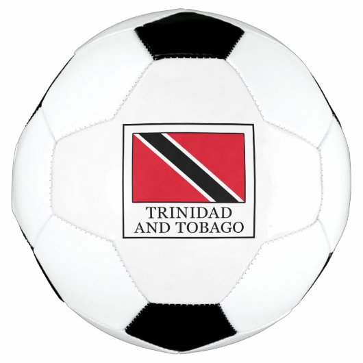 Trinidad en Tobago Voetbal (Voorkant)