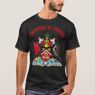 Trinidad en Tobago - Wapenstilte T-shirt