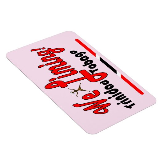 Trinidad en Tobago We Limin' Magneet (Rechterzijde)