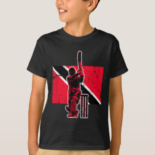 Trinidad en Togo Cricket T-shirt