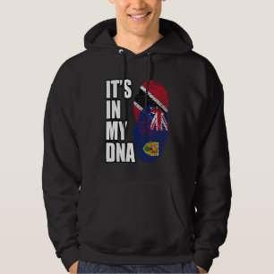 Trinidad en Turks en Caicos Mix DNA-erfgoed Hoodie