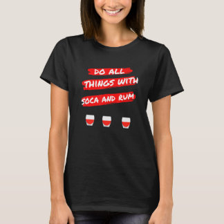 Trinidad-erfgoed Trinidad-top voor mannen en vrouw T-shirt