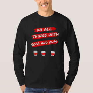 Trinidad-erfgoed Trinidad-top voor mannen en vrouw T-shirt