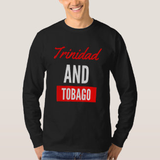 Trinidad Erfgoed Vrouwen En Mannen T-shirt