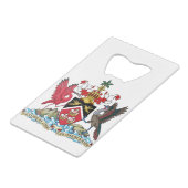 trinidad et tobago emblem (Dos Angle)