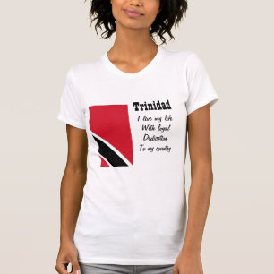 Trinidad-fidélité à mes T-shirts de pays