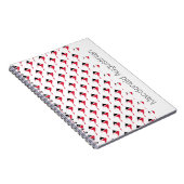 TRINIDAD FLAG Custom Add Name Notebook Journal (Côté Droit)