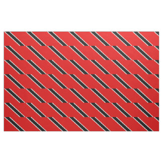Trinidad Flag Fabric Stof