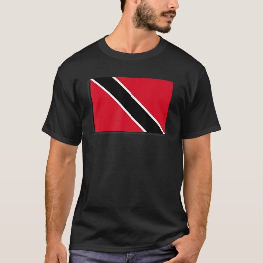 Trinidad Flag T-shirt (Voorkant)