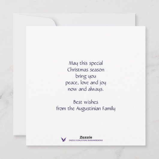 TRINIDAD FLAG Three Wise Mannen TRINIDADIAN Kerstm Feestdagenkaart (Achterkant)