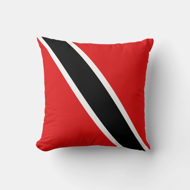 Trinidad Flag x Flag Pillow Kussen (Voorkant)