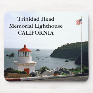 Trinidad Head Memorial Lighthouse, California Mous Muismat