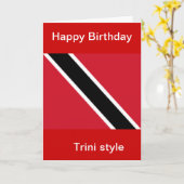 Trinidad Kaart (Gele Bloem)