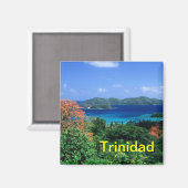 Trinidad magneet (Voorkant / Achterkant)