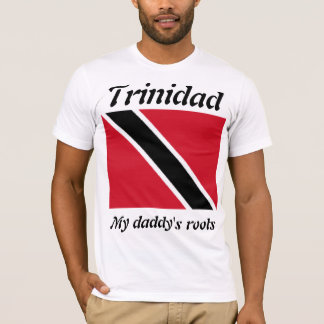 Trinidad mannen t-shirts uit mijn vaders wortels
