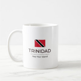 Trinidad Minimalist | Dagelijkse trots Koffiemok