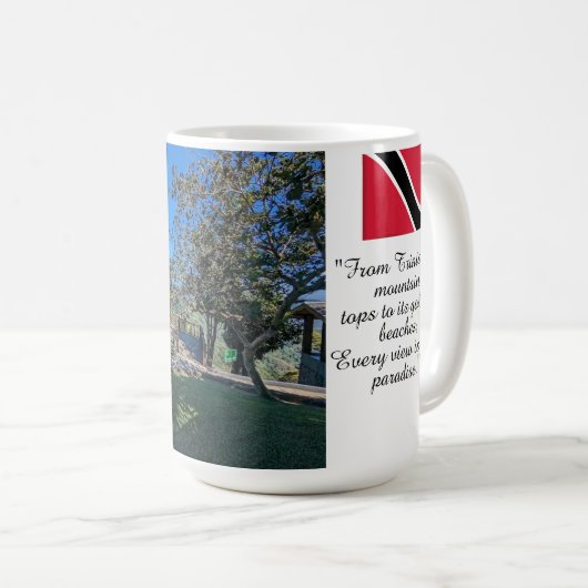 Trinidad Mug 15oz (Devant droit)
