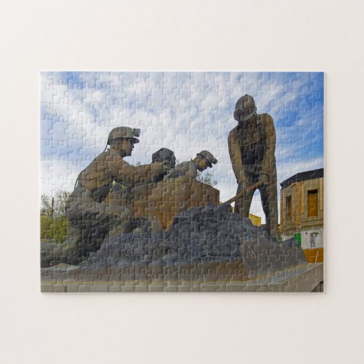 Trinidad New Mexico. Legpuzzel (Horizontaal)