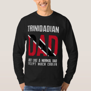 Trinidad Papa als normaal, behalve cooler Trinidad T-shirt
