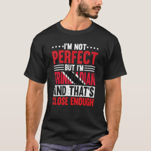 Trinidad Roots Outfit Grappig Trinidad Heritage F T-shirt