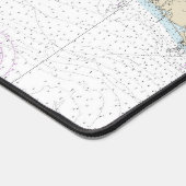 Trinidad se dirige vers Cape Blanco Carte Nautique (Coin)