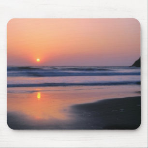 Trinidad State Beach, Californië. VS. Zee 2 Muismat