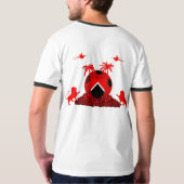 Trinidad T-shirt (Achterkant volledig)