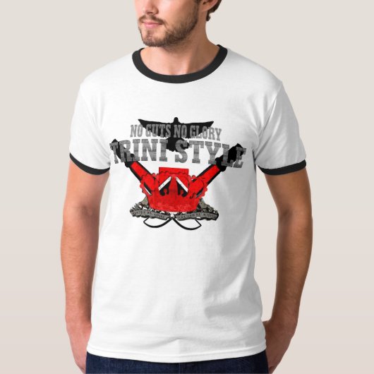 Trinidad T-shirt (Voorkant)