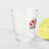 Trinidad & Tobago DV4 Shot Glas (Links)