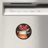 "Trinidad & Tobago Est. 1962"Zonsondergang met Vla Magneet (Insitu (Vaatwasser))