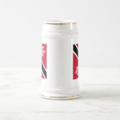 Trinidad & Tobago Onafhankelijkheidsdag Nationale  Bierpul (Center)