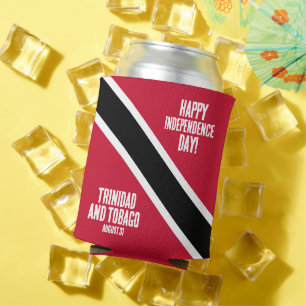 Trinidad & Tobago Onafhankelijkheidsdag Nationale Blikjeskoeler