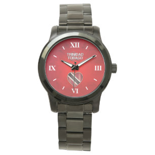 Trinidad & Tobago Patriotic Watch Horloge