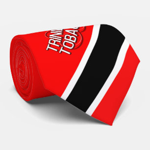 Trinidad & Tobago (Rood) Stropdas