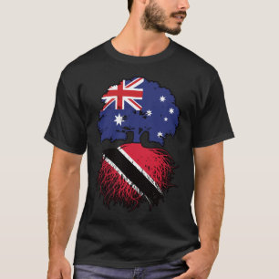Trinidad Tobago Trinidadian Australië Australië T-shirt