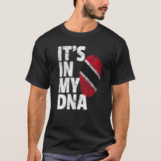 Trinidad Vlag Trots Land Thuis Natie Familie T-shirt