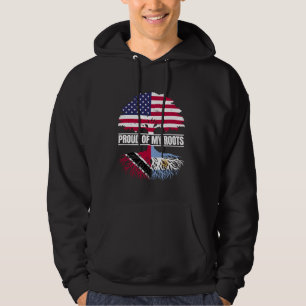 Trinidadiaanse Argentijnse Mix Trots Roots Trinida Hoodie