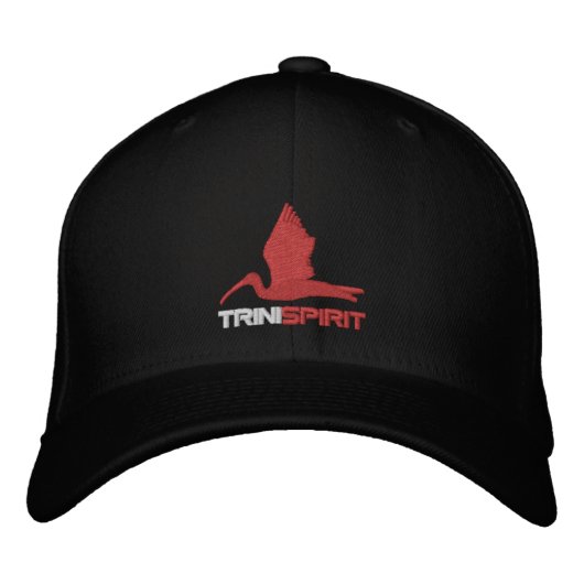 TRINISPIRIT® Flexifit geborduurd Pet (Voorkant)
