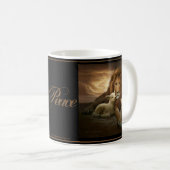 TRINITÉ DE PAIX tasse de classique de 11 onces (Devant droit)