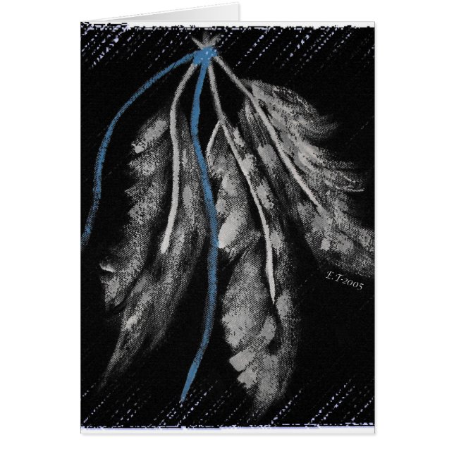 Trinité de trois Plumes-Le (Devant)