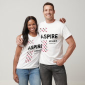 Trinité-et-Tobago ASPIRE HAUT Écriture chrétienne (Unisexe)