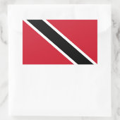 Trinité-et-Tobago - Drapeau Rectangle Stickers bri (Sac)