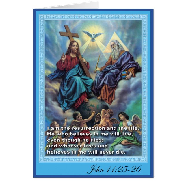 Trinité sainte (Devant)